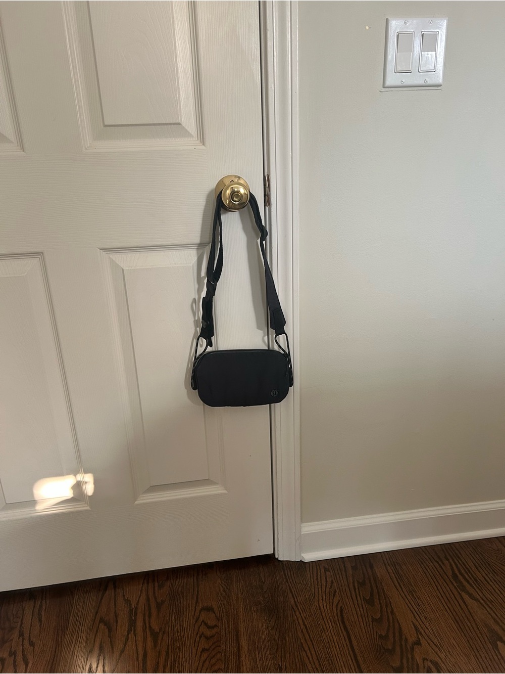 lululemon athletica Black Crossbody Sling Bag